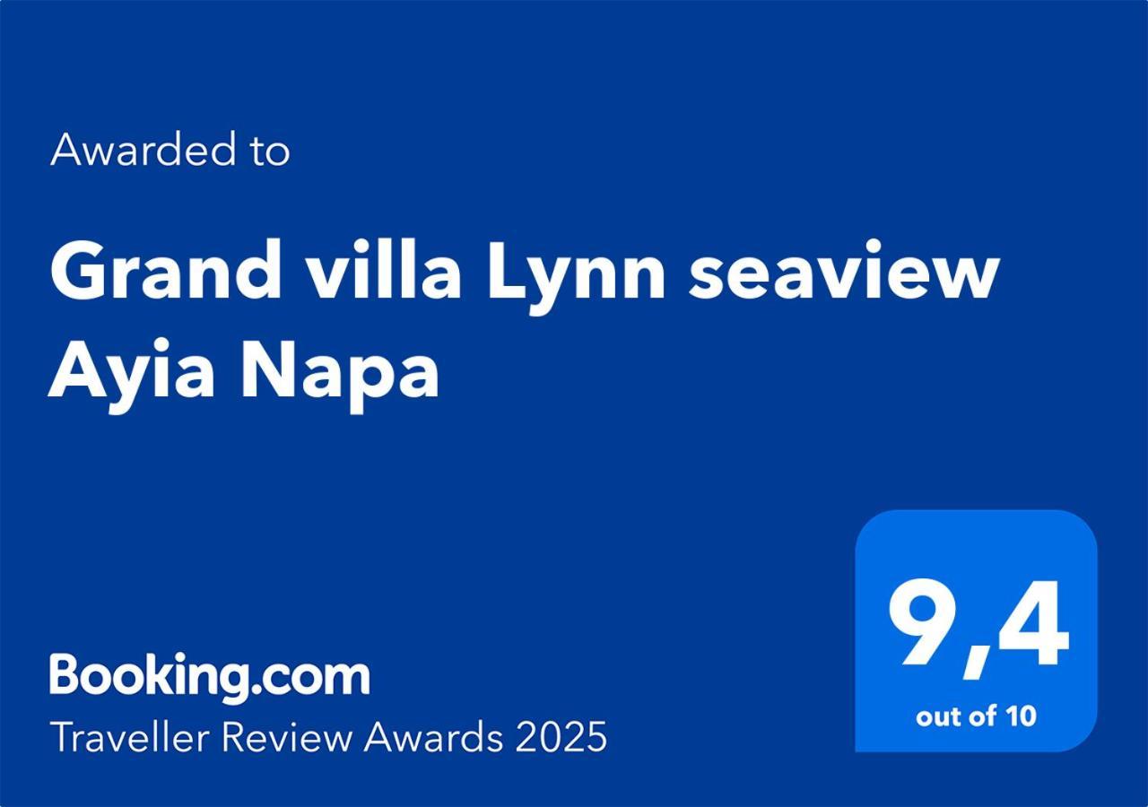Grand Villa Lynn Seaview Aya Napa Dış mekan fotoğraf